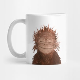 Bongo in the corner Mug